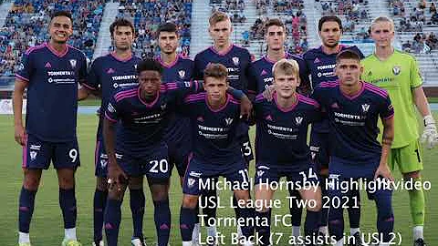 Highlightvideo Michael Hornsby USL 2 (Tormenta FC)