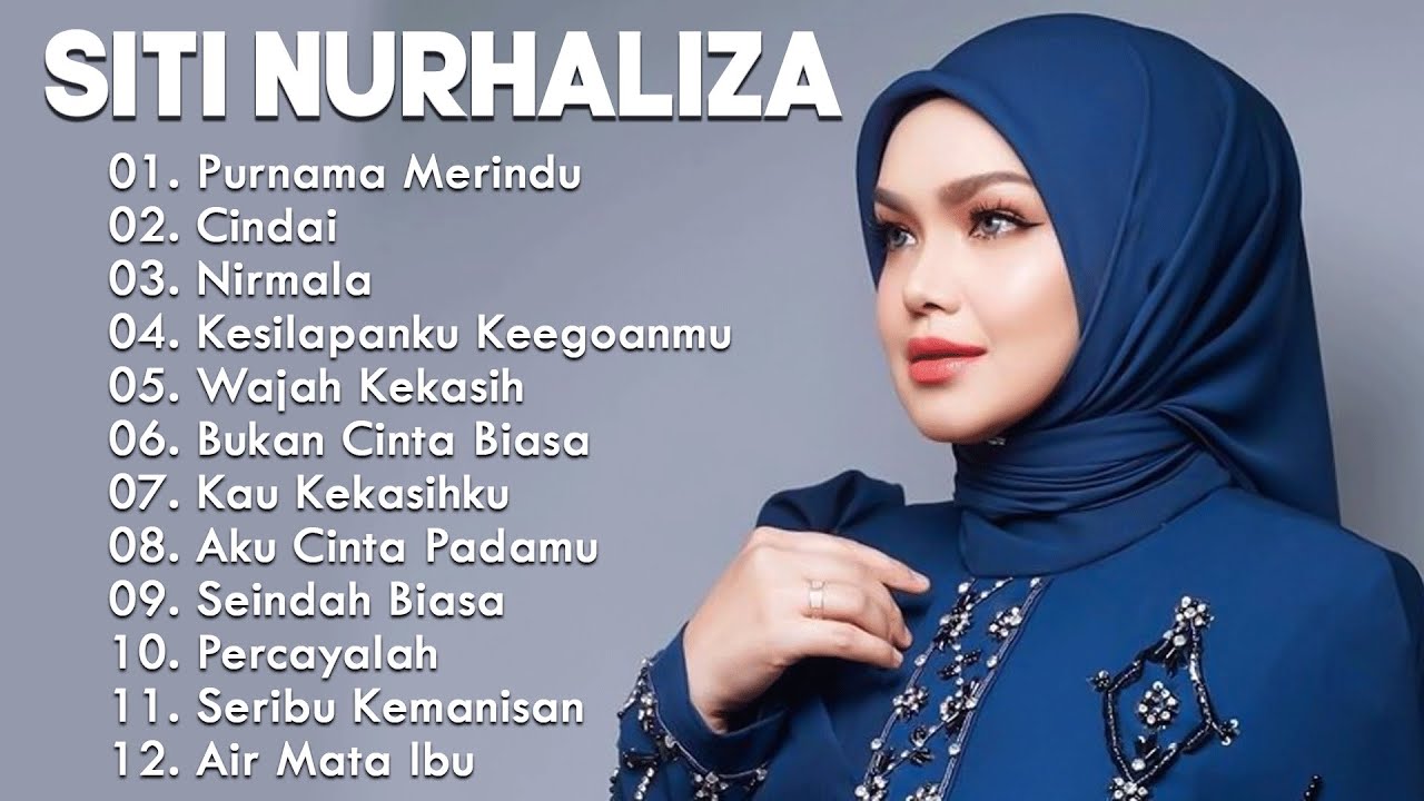20 Lagu Hits Siti Nurhaliza Full Album || Lagu Pop Terbaik 2024