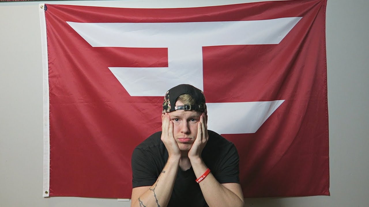Home alone at the FaZe house...