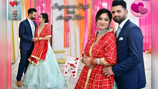 Wedding ceremony of Saajanpreet Singh weds Amarjit Kaur 22-03-2021