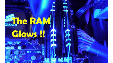 Avexir Core Series 8GB ram kit blue Unboxing And First Look