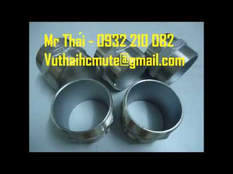 Video Đầu nối nhanh, Đầu nối nhanh inox, khớp nối nhanh inox - youtube