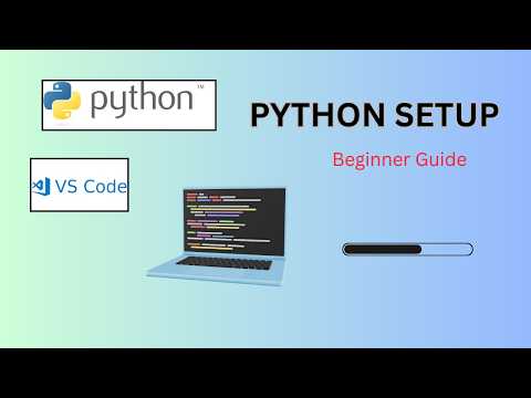 Install Python & VS Code in 10 Minutes (Step-by-Step)