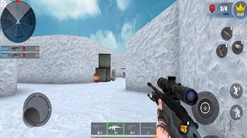 Counter Terrorist Strike : CS  - Android gameplay #2