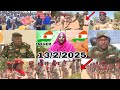 Labaran Hausa 13 2 2025 Sojojin Niger Jinjina Gareku Yan Ta Adda Karshen Ku Ya Kusa Zuwa A Niger 