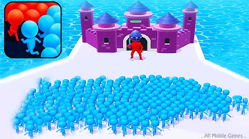 Count Masters Game - Part 5 - Levels 46-48 | Max Level Gameplay Walkthrough (IOS, Android)