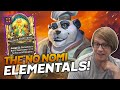 The No Nomi Elementals Special!  | Hearthstone Battlegrounds | Savjz