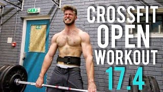 CROSSFIT OPEN WORKOUT 17.4