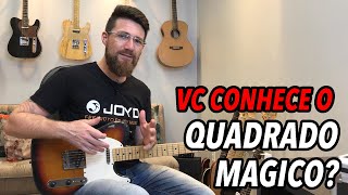 QUADRADO MAGICO