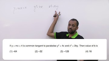 JEE MAIN 2020 (7 Jan-S1-Memory Based Part-II) Problem Solving By PG Sir B.Tech. IIT Bombay