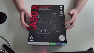 An Honest Astro A50x Unboxing and Brief Review!