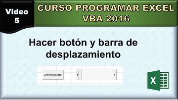 05 curso excel vba 2016: hacer boton y barra de desplazamiento