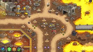 Kingdom Rush Vengeance 5. Clockwork Factory - Campaign Veteran