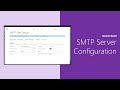 Astral Send || How to - Configure the SMTP Server