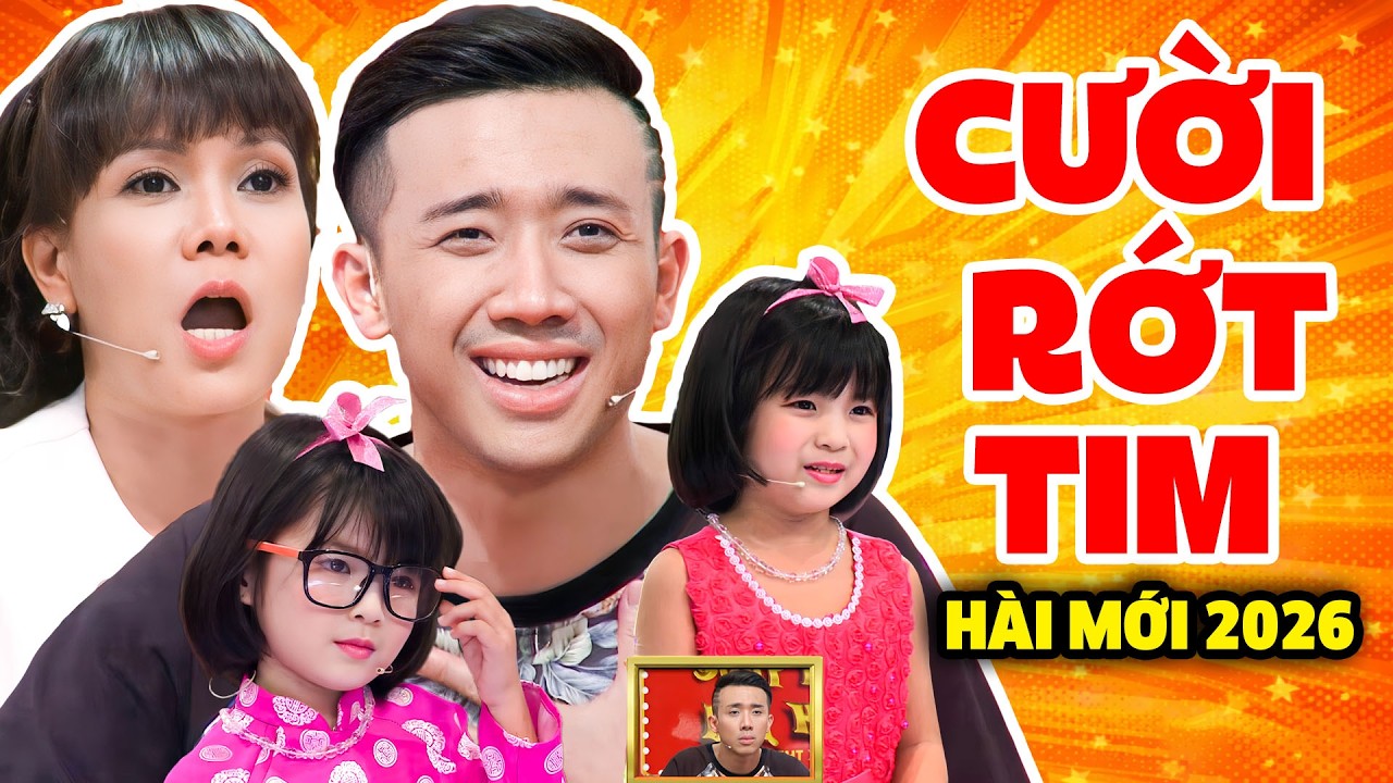 Cô Bé Đáng Yêu Khiến Trấn Thành Việt Hương CƯỜI RỚT TIM - Hài Mới 2026