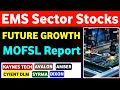 EMS Stocks Latest News 💥 Dixon, Kaynes, Amber, Avalon, Syrma SGS & Cyient DLM