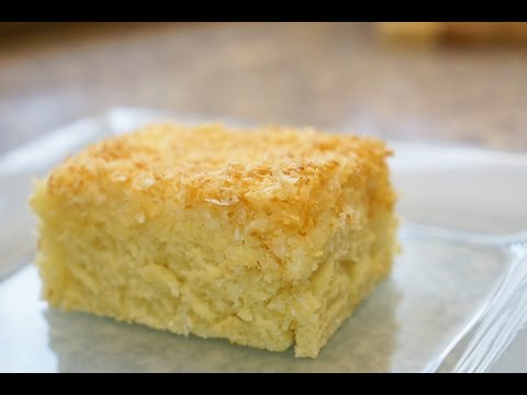Видео рецепт Кокосовый кремовый пирог
