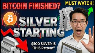 Bitcoin FINISHED, Silver STARTING - Why Economist Says $500 Silver is \