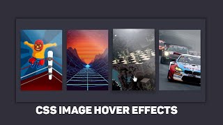 Famous Css Image Hover Effects - Pure Css Tutorial - How To Create Image Hover Overlay Effects Wealth