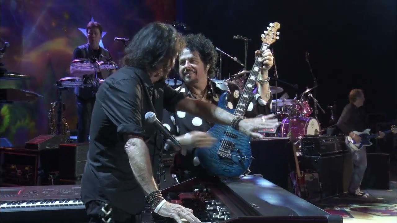 Black Magic Women - Steve Lukather - Ringo Starr 2019 Black Magic Women - Steve Lukather - Ringo Starr 2019