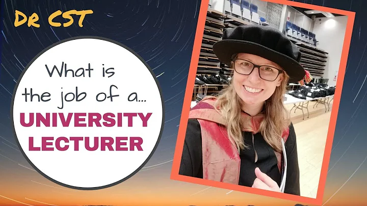 UNIVERSITY Lecturer - WHAT IS THE JOB?! - DayDayNews