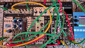 Eurorack - small setup percussion (DivSkip, PAM, Bin Seq, Battering Ram, Pico Drums, BIA, Manis)