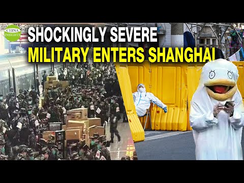 Shanghai: Strict lockdown brings big chaos/Jiang's factions are fighting there, Xi sends in 
