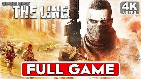 Spec Ops: The Line  60fps  Full GamePlay || Walkthrough || (No Commentary) 1080p