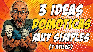 En 5 MINUTOS tendrás 3 AUTOMATIZACIONES funcionando gracias a estos DISPOSITIVOS BLUETOOTH