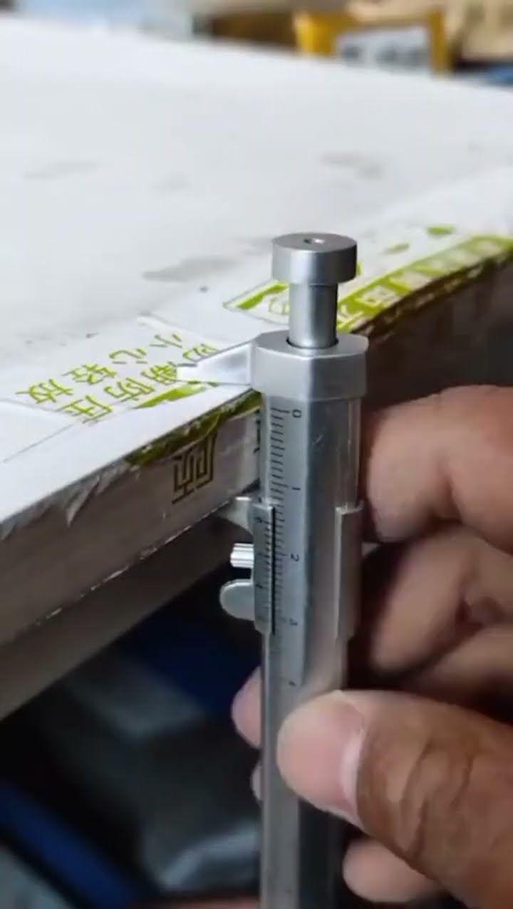 Multifunctional Caliper Roller Pen Tool