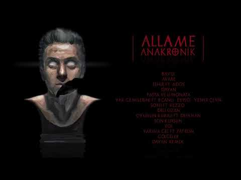 Allame - Yak Gemilerini (feat. 9Canlı, Eypio, Yener Çevik) (Official Audio)