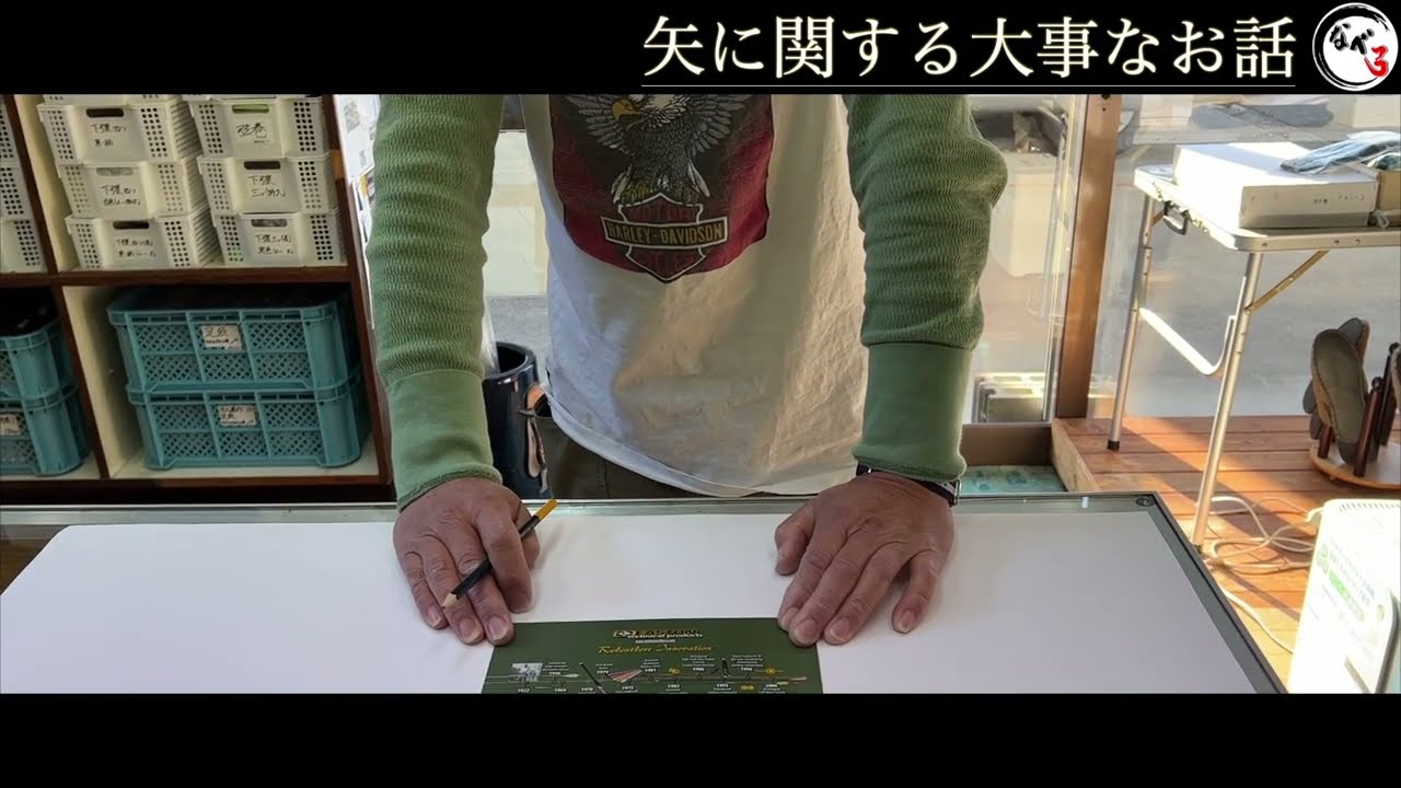 矢に関する大事なお話【真面目】的中や矢飛びに影響します。