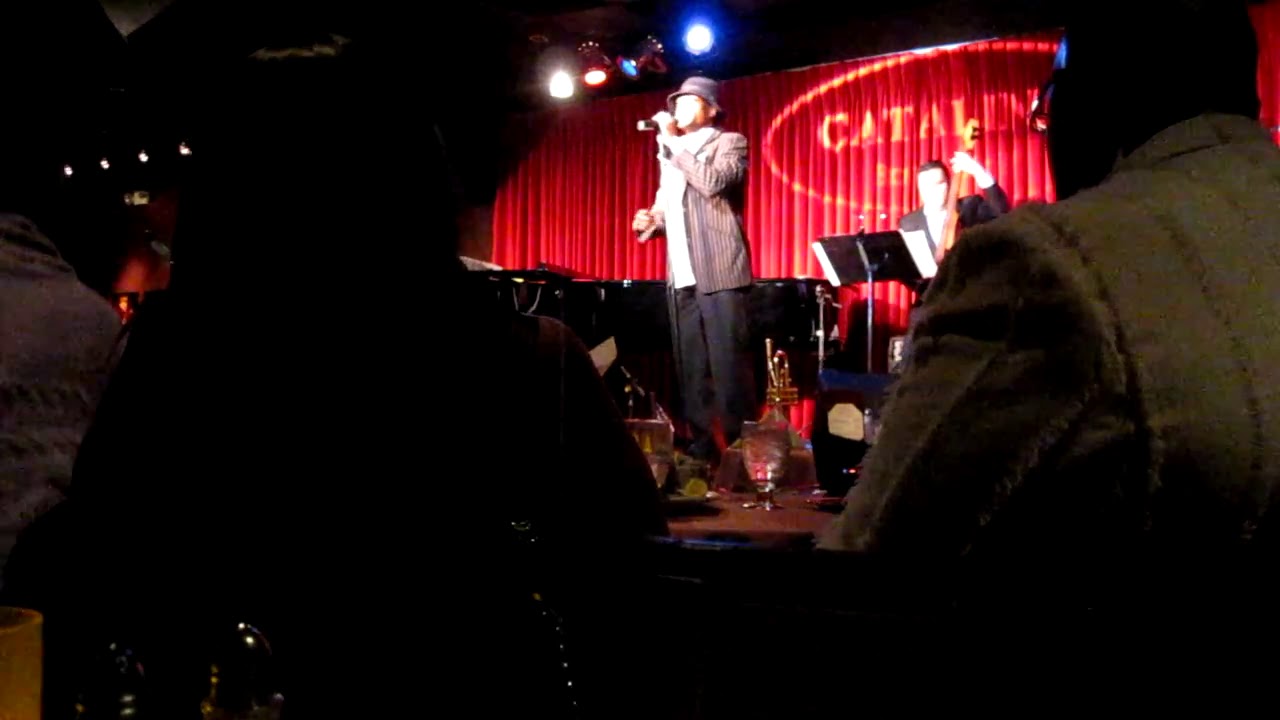 Sir. Chantz Powell - Let The Good Times Roll (LIVE) Catalina Jazz Club ...