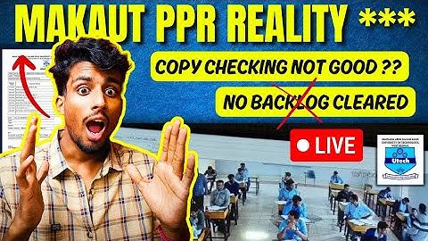 How to Remove BACKLOGS from MAKAUT EVEN SEMESTER RESULT❓😓#makaut #makautsemester #makautuniversity