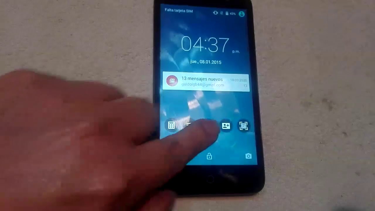 Reparación Teléfono Alcatel One Touch - Modelo 5015A - YouTube