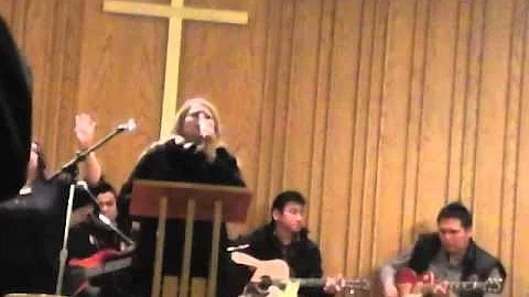 Janelle Thomas Welcome holy spirit