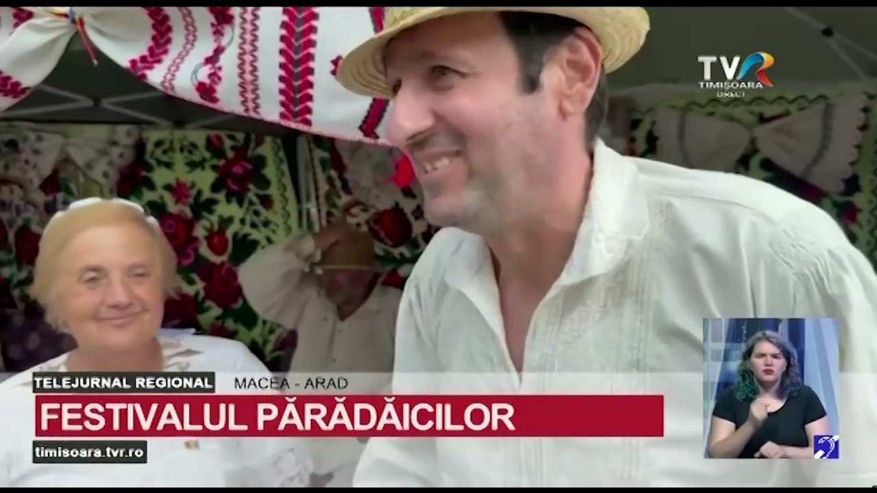 Festivalul Părădăicilor la Castelul de la Macea #StiriRegionale