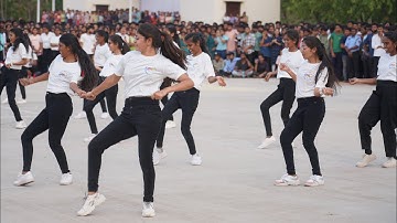 SEHARI 2K24 ECE Flashmob 🥳✨🕺💃 | RGUKT BASAR |