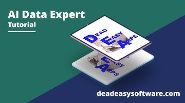 AI Data Expert App Tutorial: Generate AI-Enhanced Tabulated Data Effortlessly!