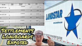 Landstar Settlements And Load Boards Exposed | TheAsianMaiShow