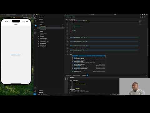 React Native Part 5   Components ScrollView, Button, FlatList