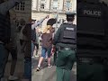 Arrest @ Ten Square Protest, Belfast 9th August 2025.
