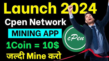 CPEN NETWORK MINING APP | LAUNCH 2024 | CPEN NETWORK NEW UPDATE | ice Network | Pi Network update