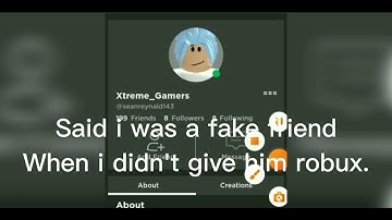 how i lost my my closest friends on roblox... :(