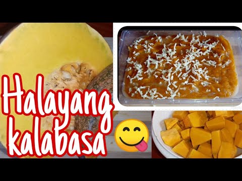 Video: Kalabasa Butternut