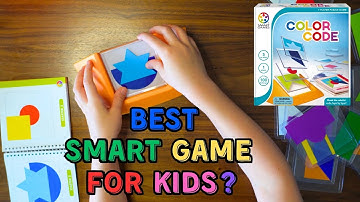 6-Year-Old Solves Color Code Puzzle! 🎨🧠 Educational Game for Kids