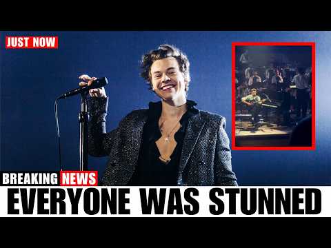 Harry Styles Leaves Disco Behind for a Stunning Orchestra Performance That Left London Speechless