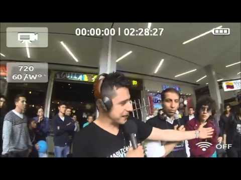 "A quién le cree" en la estación centro mayor de la Maratón del Gallo