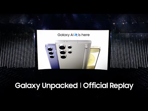 Samsung Galaxy Unpacked 2024 | Watch Live - Expected price, specs & AI features