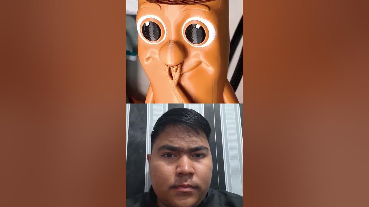 3D Printed Tung Tung Tung Sahur Italian Brainrot meme 퉁퉁퉁 사후 3d프린팅하 #tungtungtungsahur